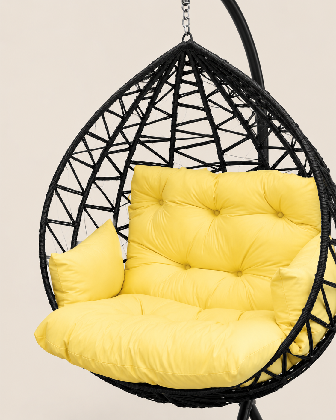 Dauka Hanging Pod Chair — handcrafted African outdoor by Harries furniture  in Kenya (view 3)