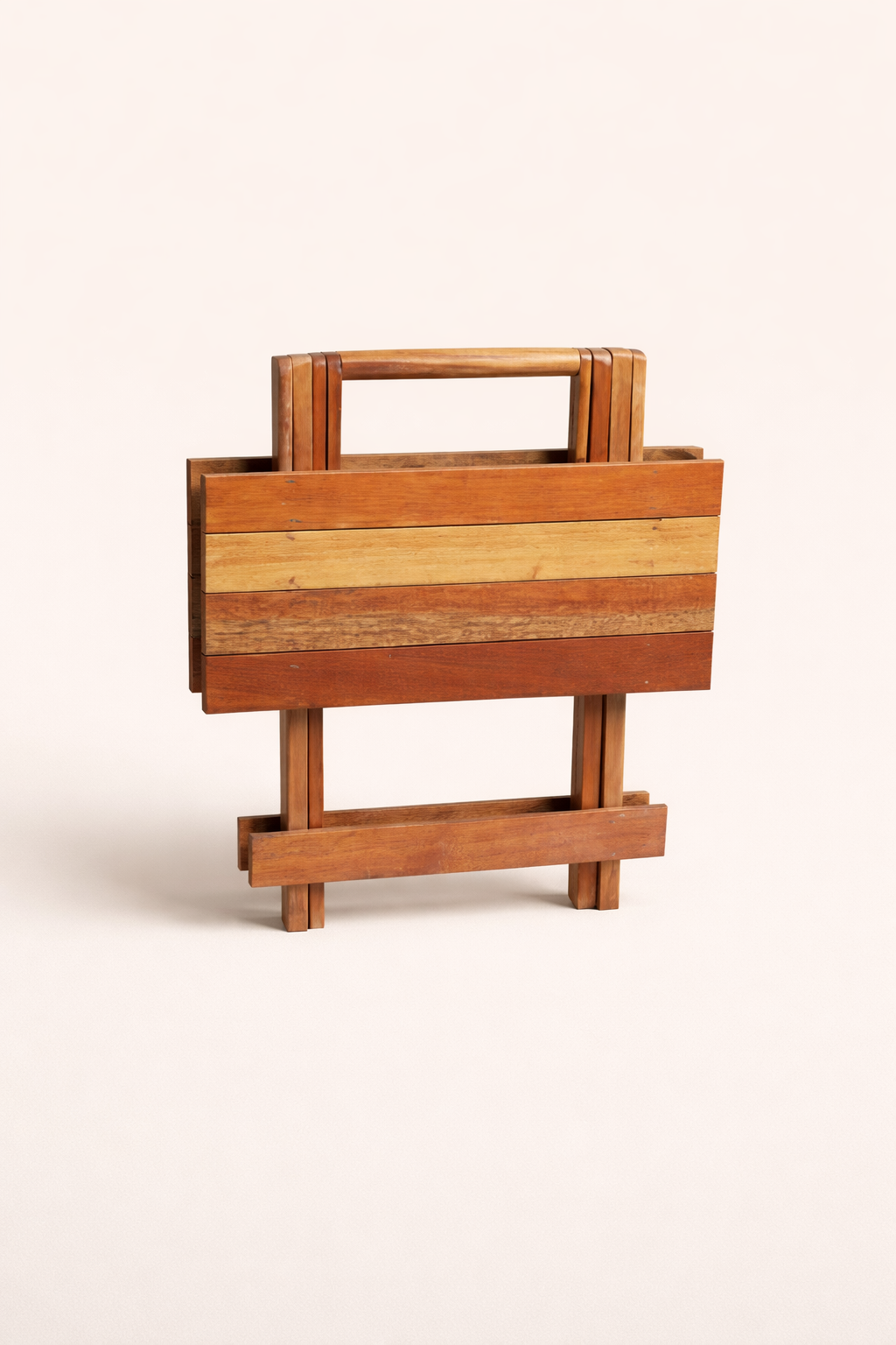 Kaya Foldable Table: Mbili Folding Table — handcrafted African outdoor by Mike Paul Studio in Kenya (view 2)