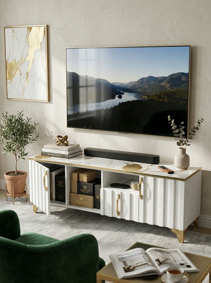 Fumbe Sideboard — handcrafted African furniture by NIHWAN FURNITURES  in Kenya (view 2)