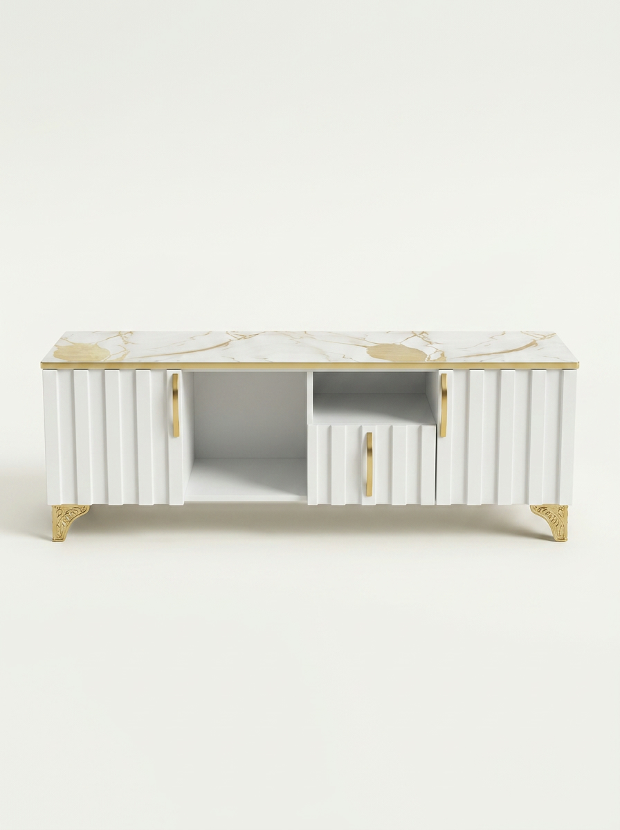 Fumbe Sideboard — handcrafted African furniture by NIHWAN FURNITURES  in Kenya (view 3)
