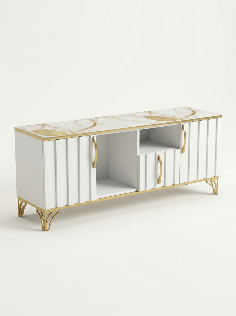 Fumbe Sideboard — handcrafted African furniture by NIHWAN FURNITURES  in Kenya (view 4)