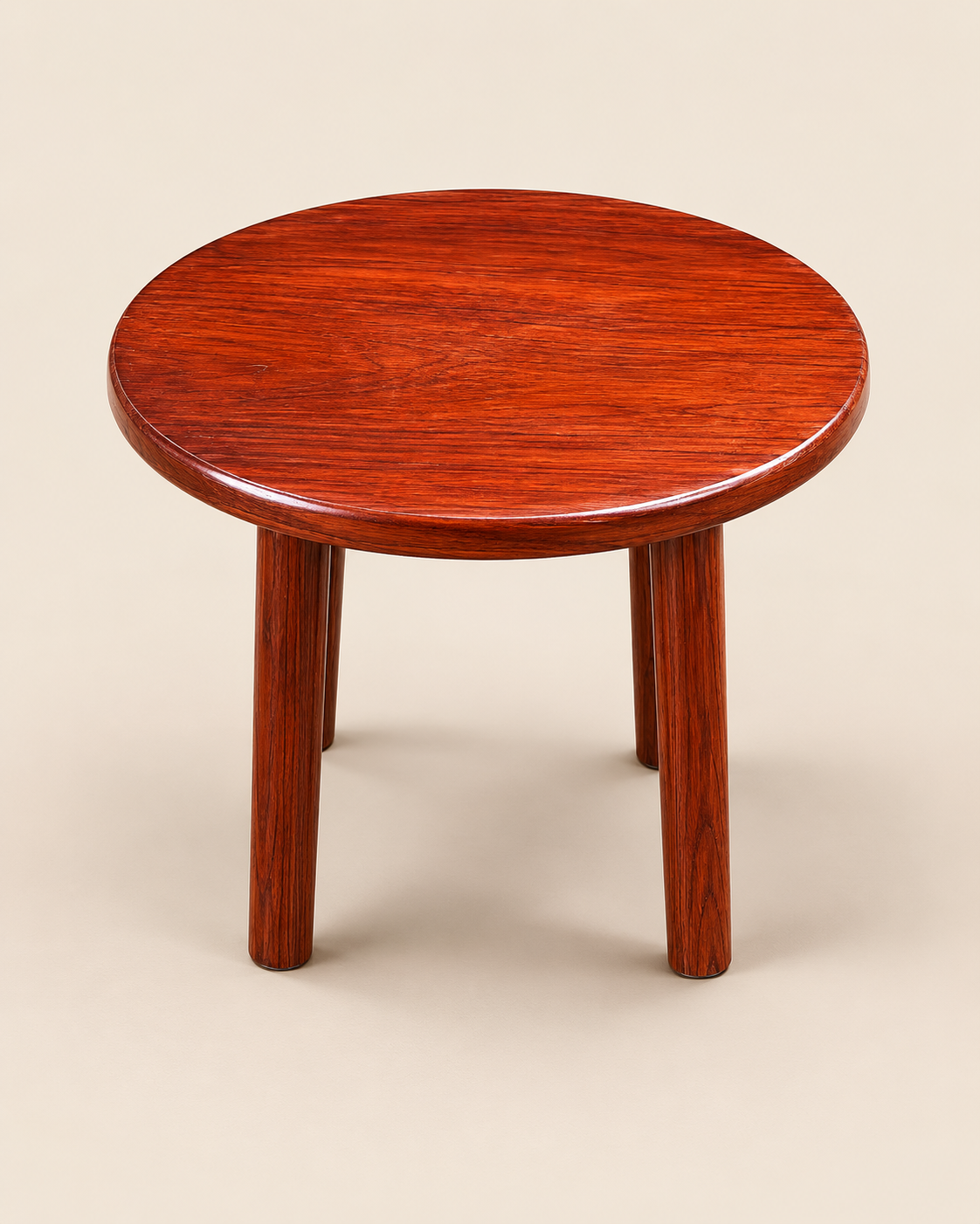 Fahari Stool — handcrafted African furniture by Woodplace in Kenya