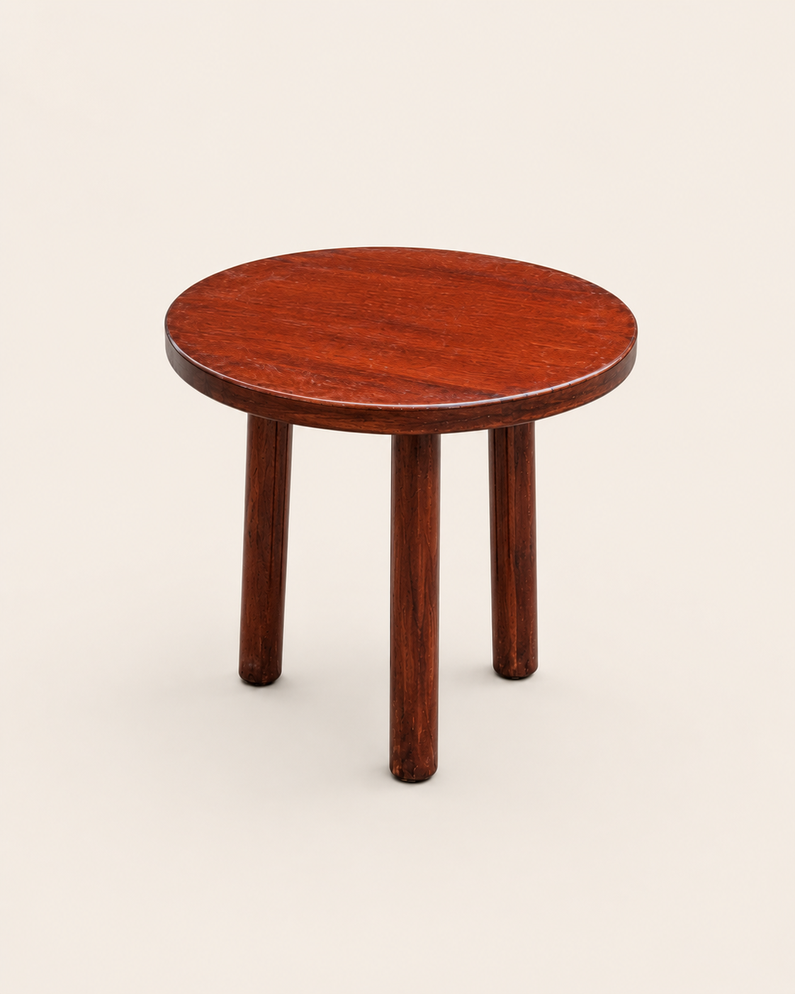 Fahari Stool — handcrafted African furniture by Woodplace in Kenya (view 2)
