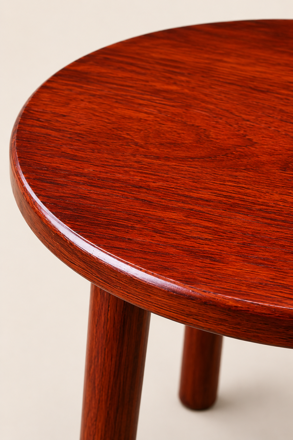 Fahari Stool — handcrafted African furniture by Woodplace in Kenya (view 3)
