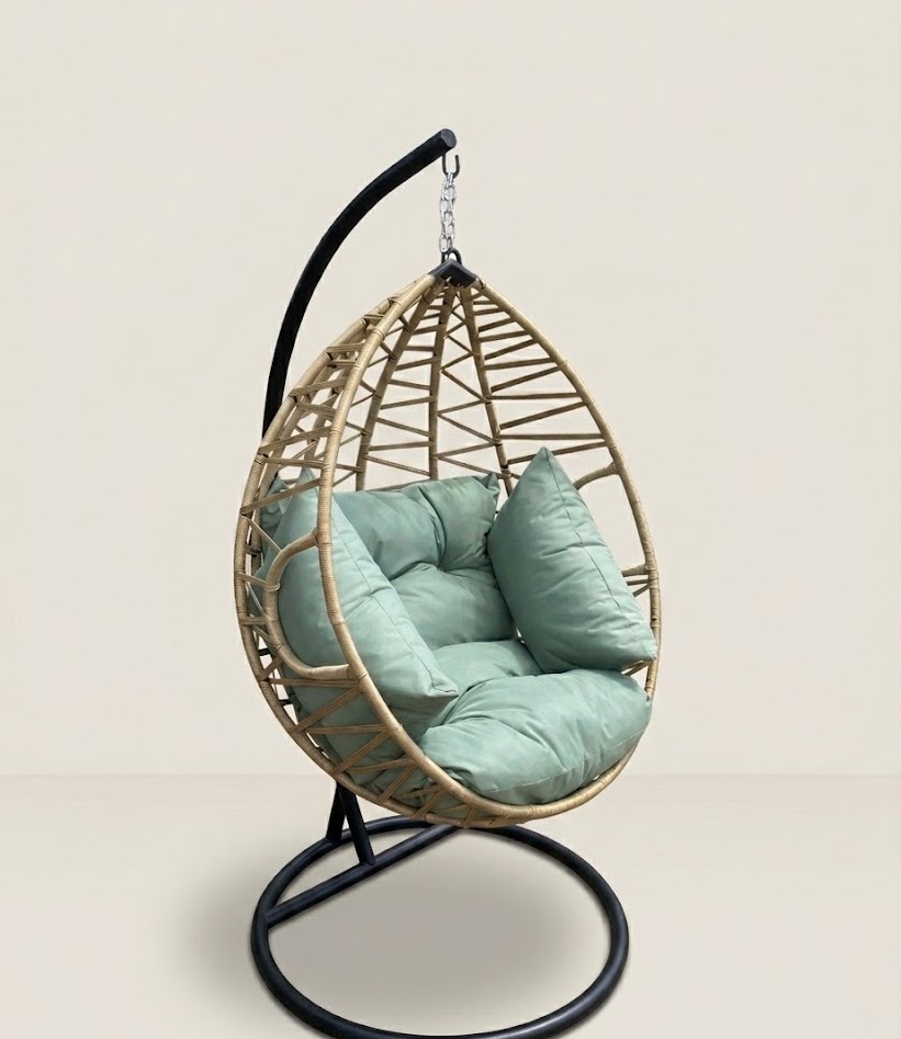 Hammock Kanga Swing — handcrafted African outdoor by Cate furniture  in Kenya