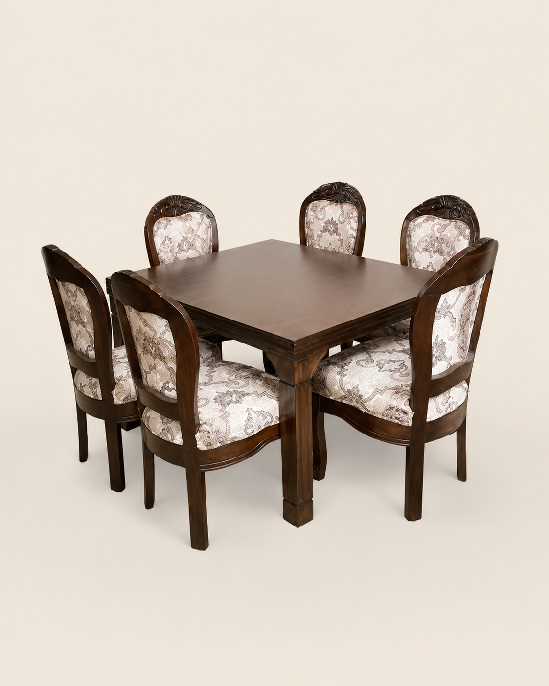 Mvumo Dining Set — handcrafted African furniture by Kim's furniture in Kenya