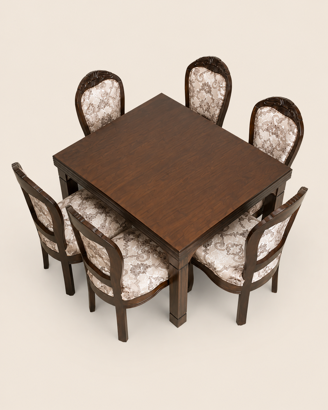 Mvumo Dining Set — handcrafted African furniture by Kim's furniture in Kenya (view 2)