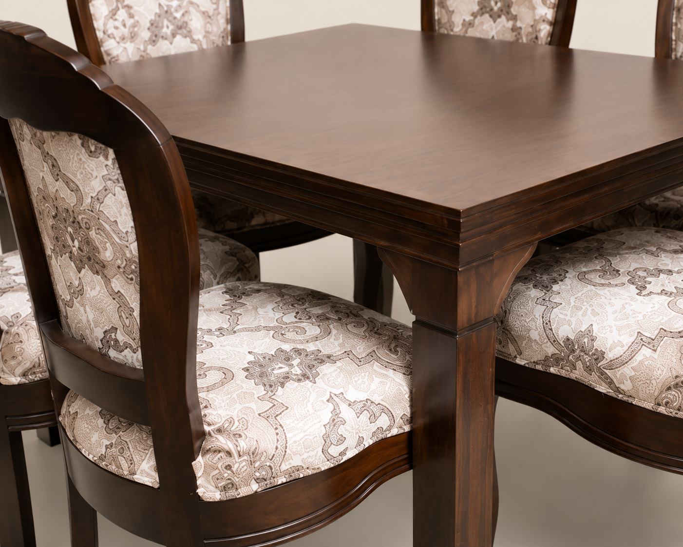 Mvumo Dining Set — handcrafted African furniture by Kim's furniture in Kenya (view 3)