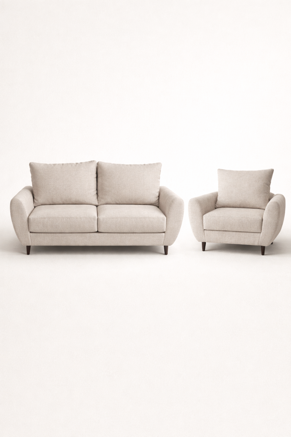 Sofa set – Kifaru Modern Suite — handcrafted African furniture by Eq furniture  in Kenya