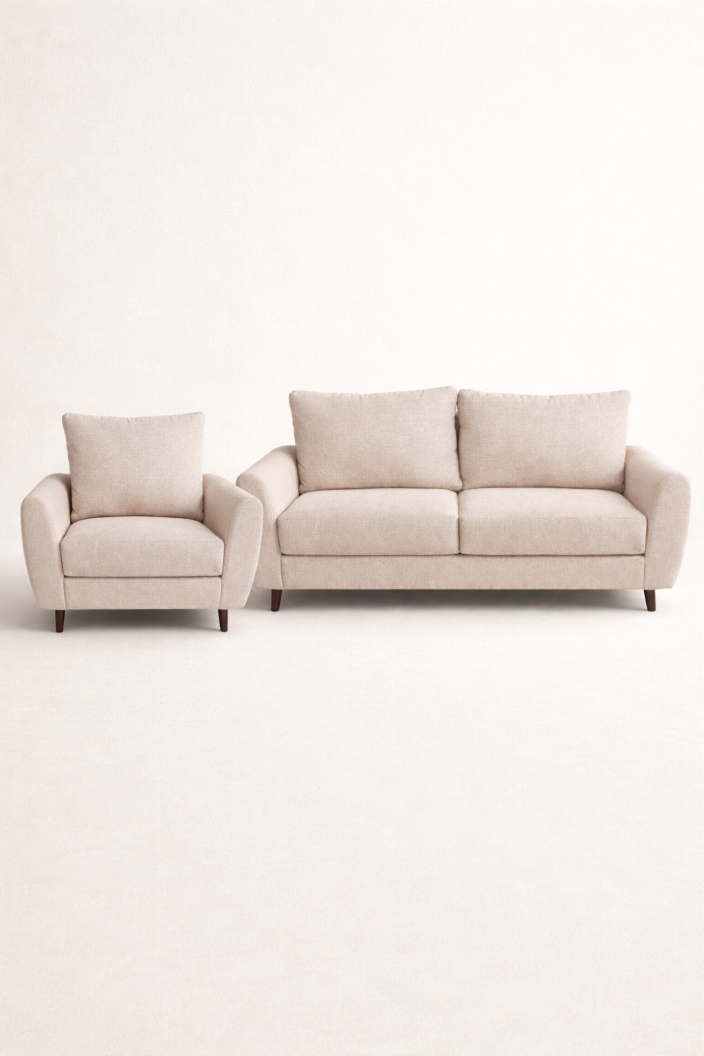 Sofa set – Kifaru Modern Suite — handcrafted African furniture by Eq furniture  in Kenya (view 4)