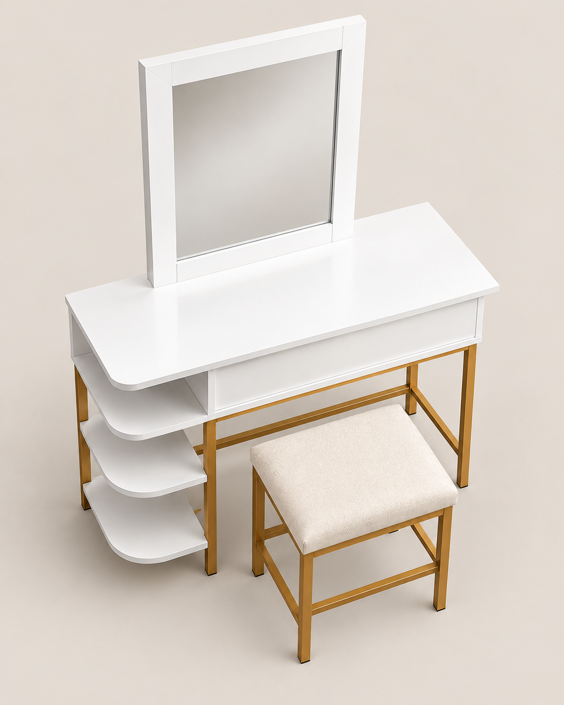 Diani Dressing Table — handcrafted African furniture by Faithfurniture in Kenya (view 3)
