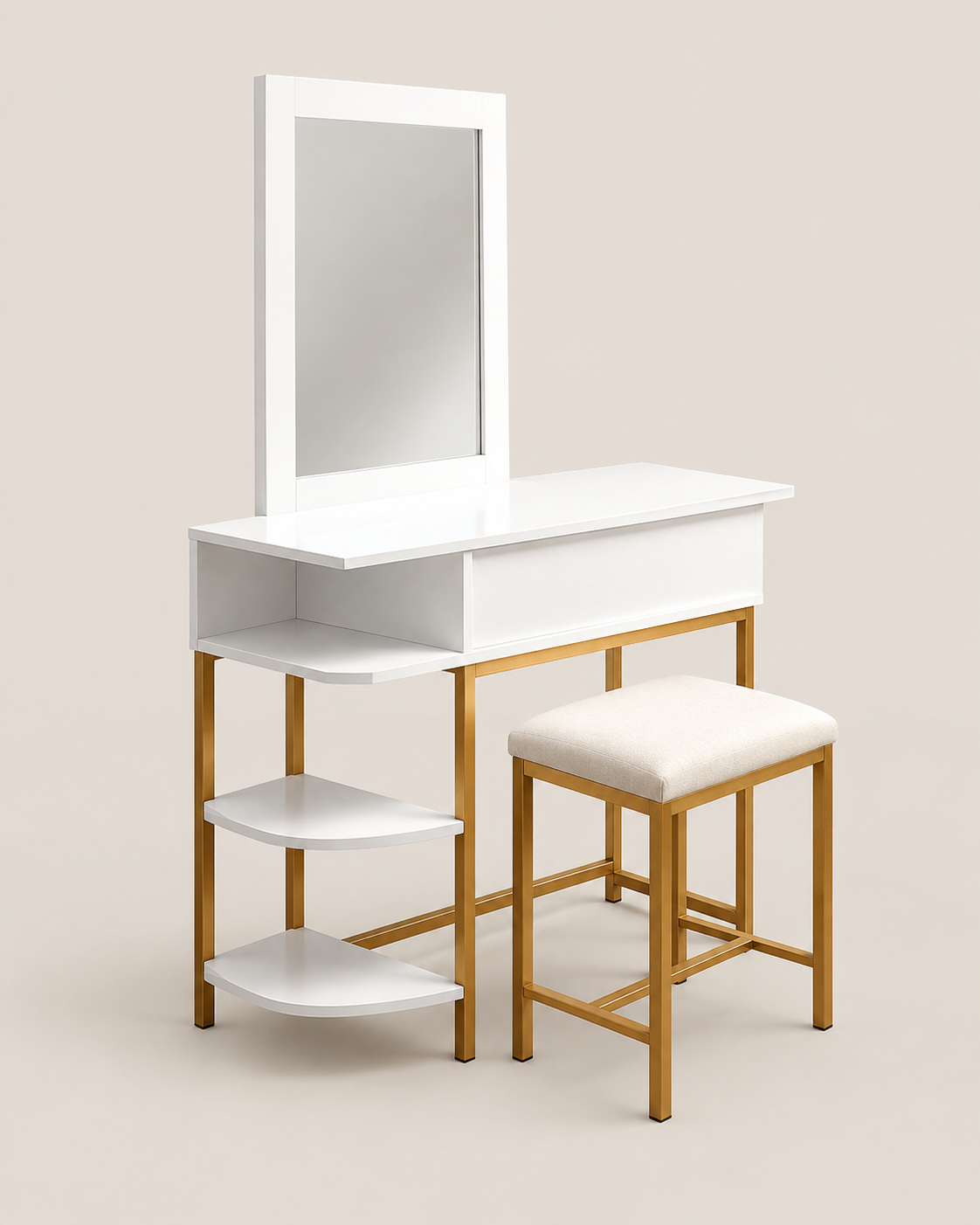 Diani Dressing Table — handcrafted African furniture by Faithfurniture in Kenya (view 4)