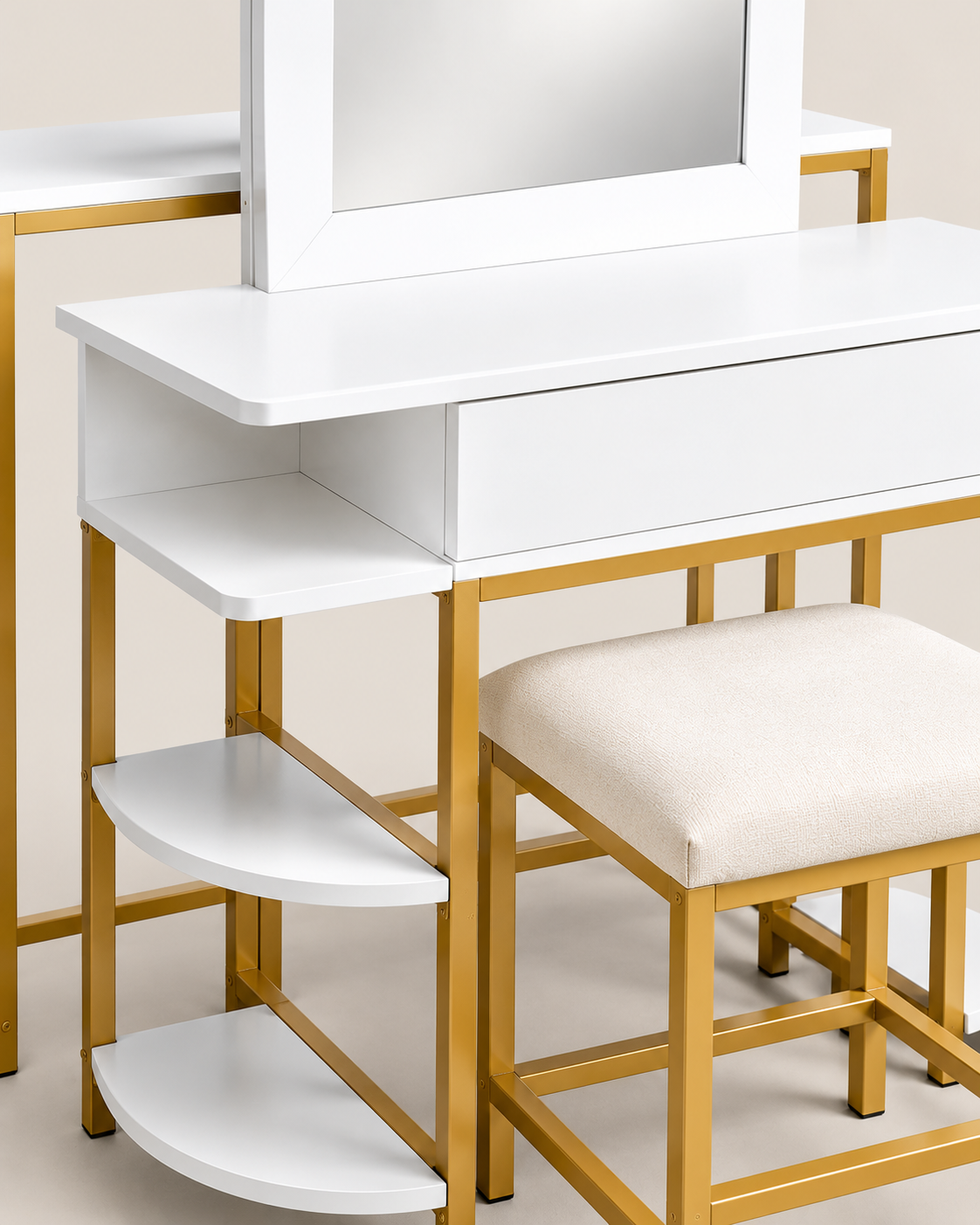 Diani Dressing Table — handcrafted African furniture by Faithfurniture in Kenya (view 5)
