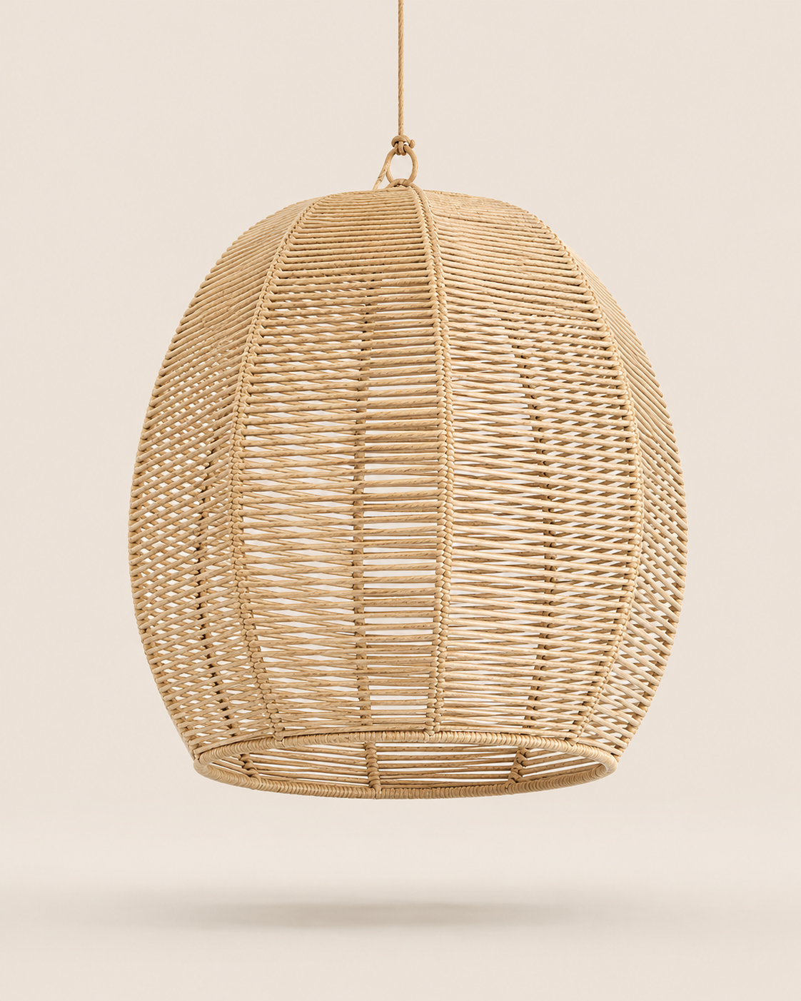 Kito Woven Pendant Light — handcrafted African lighting by Outdoors furniture  in Kenya (view 3)