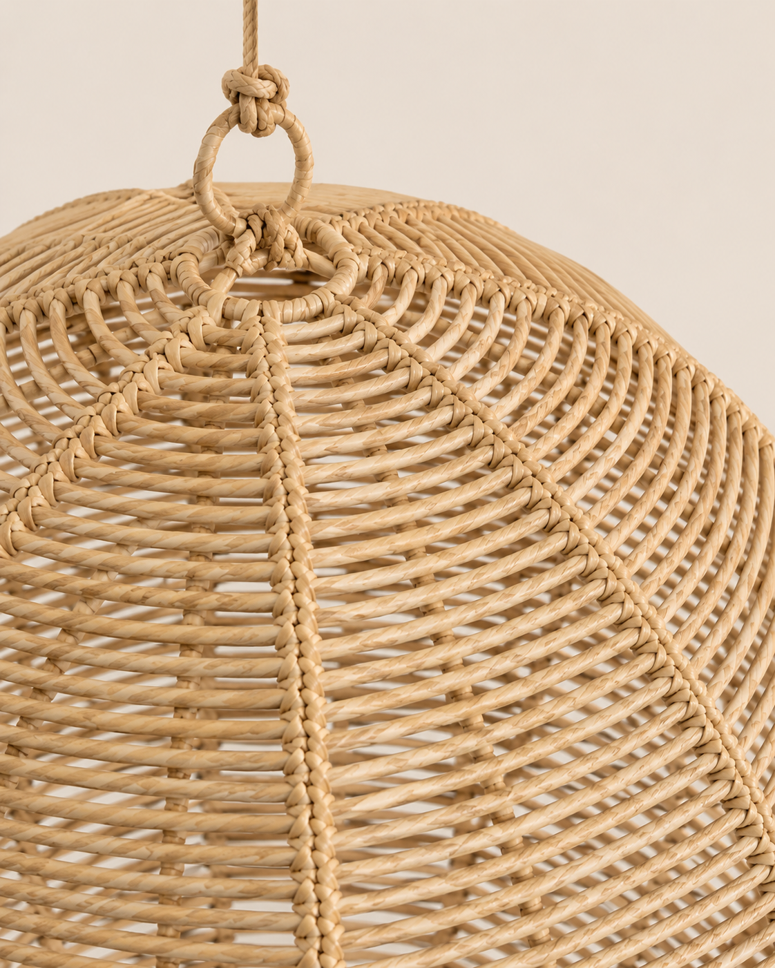 Kito Woven Pendant Light — handcrafted African lighting by Outdoors furniture  in Kenya (view 4)