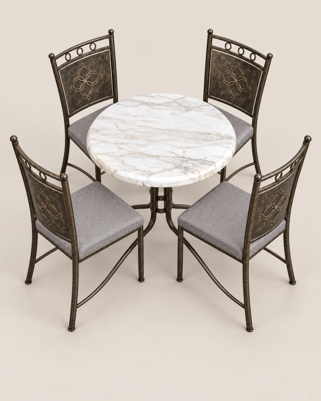 Twiga Ridge Dining Set — handcrafted African outdoor by Euroda Hardwood in Kenya (view 2)