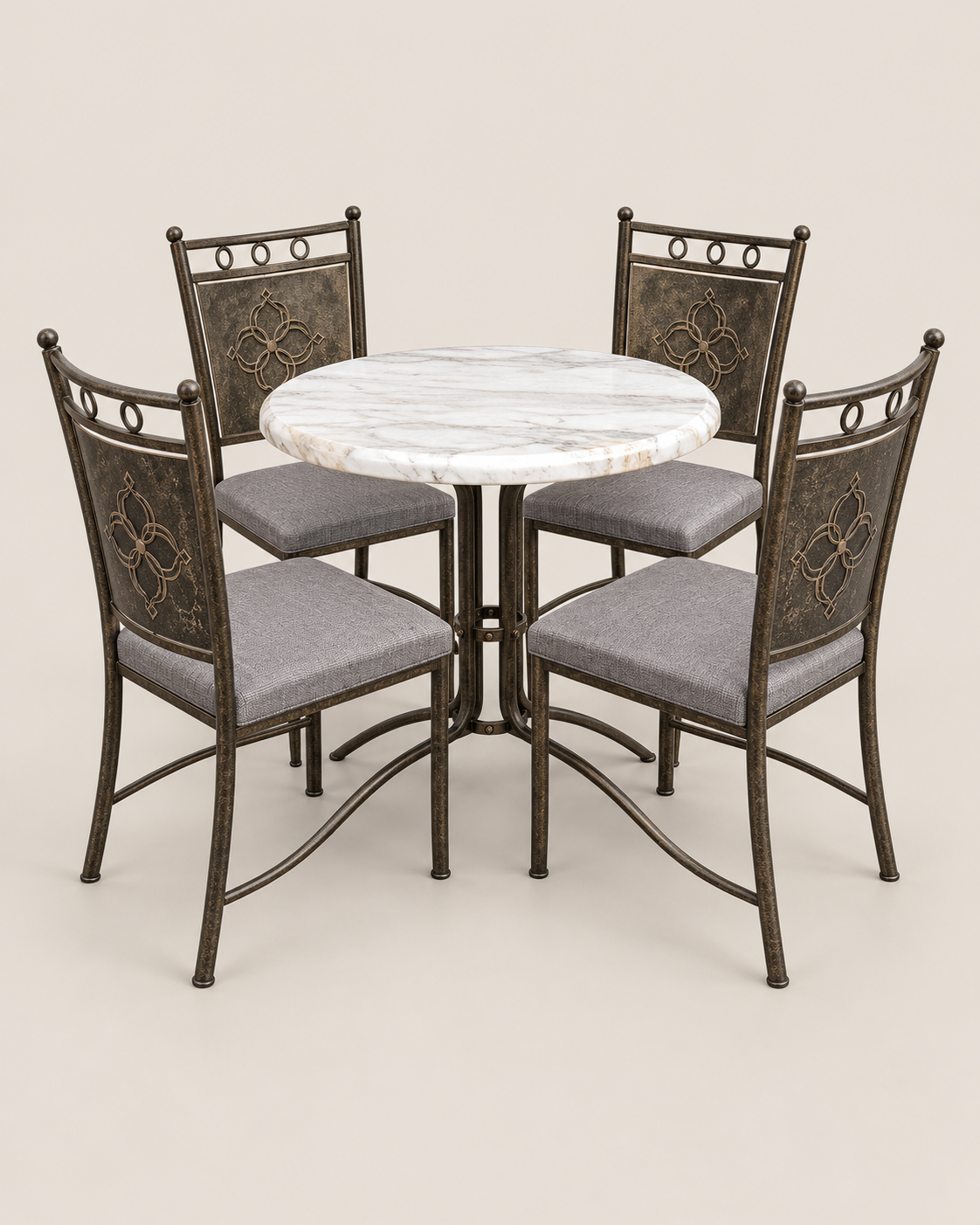 Twiga Ridge Dining Set — handcrafted African outdoor by Euroda Hardwood in Kenya (view 3)