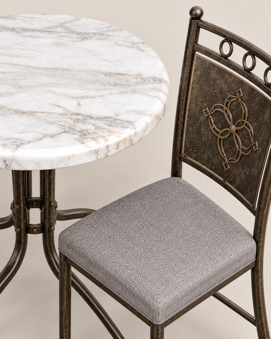 Twiga Ridge Dining Set — handcrafted African outdoor by Euroda Hardwood in Kenya (view 4)