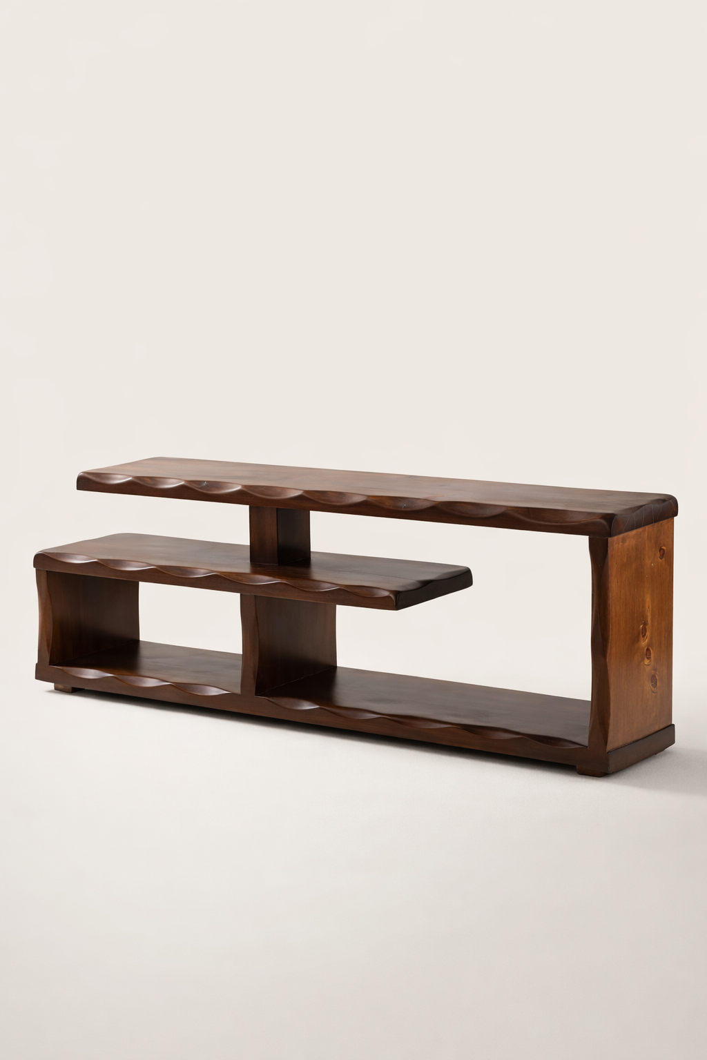 Kaya Cyprus Media Console — handcrafted African furniture by Samuel woodworks  in Kenya