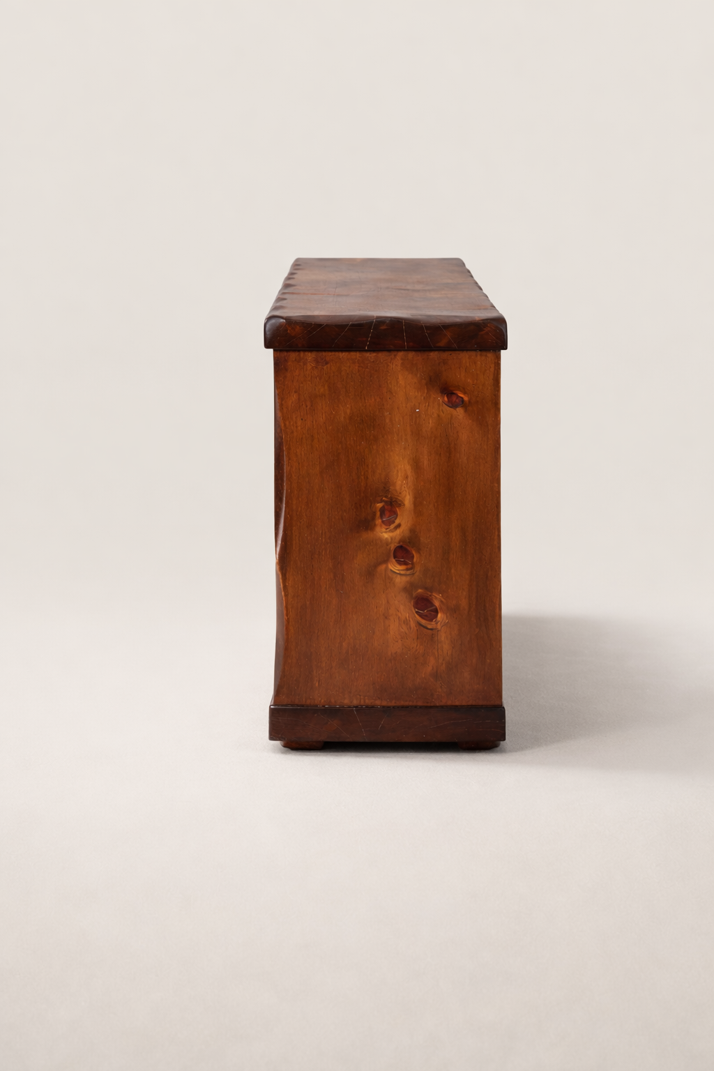 Kaya Cyprus Media Console — handcrafted African furniture by Samuel woodworks  in Kenya (view 2)