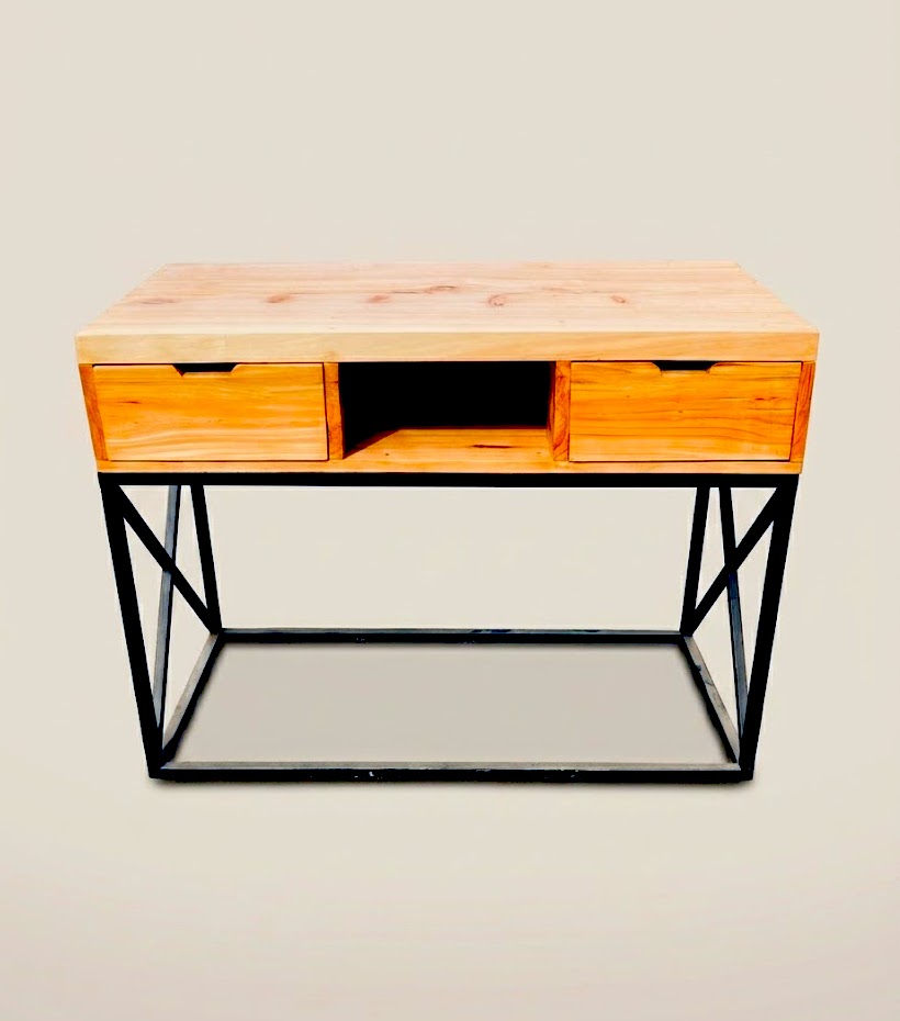 Jua Console Table — handcrafted African furniture by Charliesfabke  in Kenya