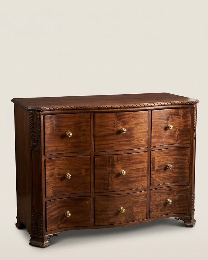 Custom storage console Imani — handcrafted African furniture by El Mundo Furniture in Kenya (view 3)