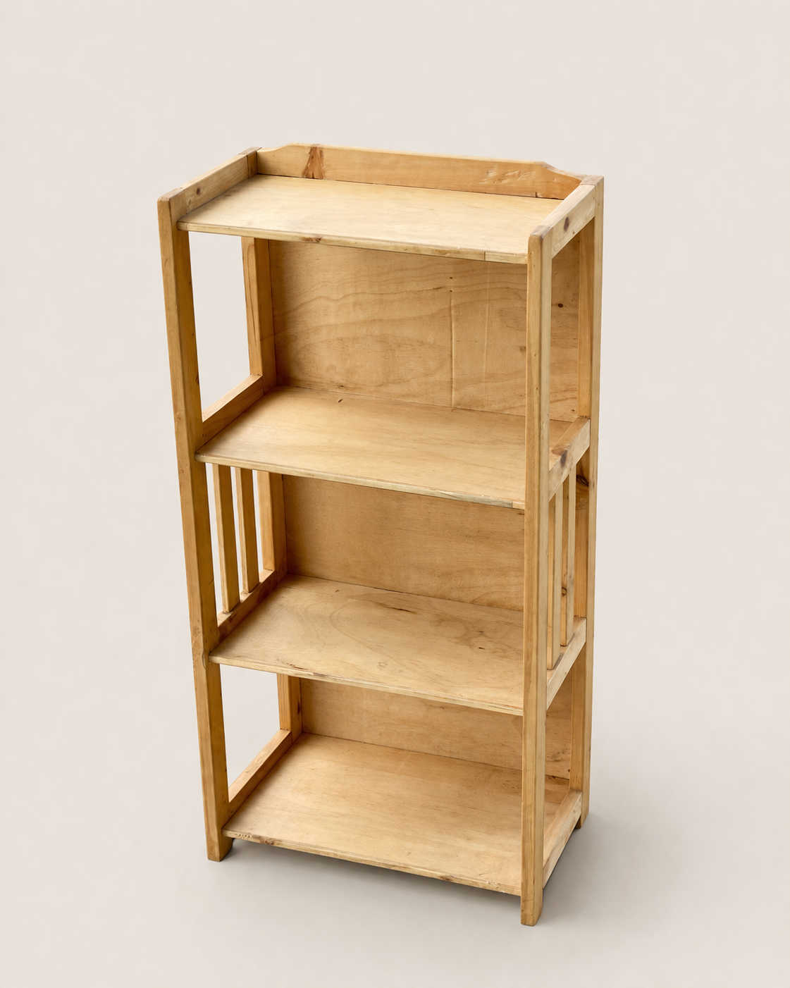 Mvumo Bookshelf — handcrafted African furniture by Oskechi  Furnitures in Kenya
