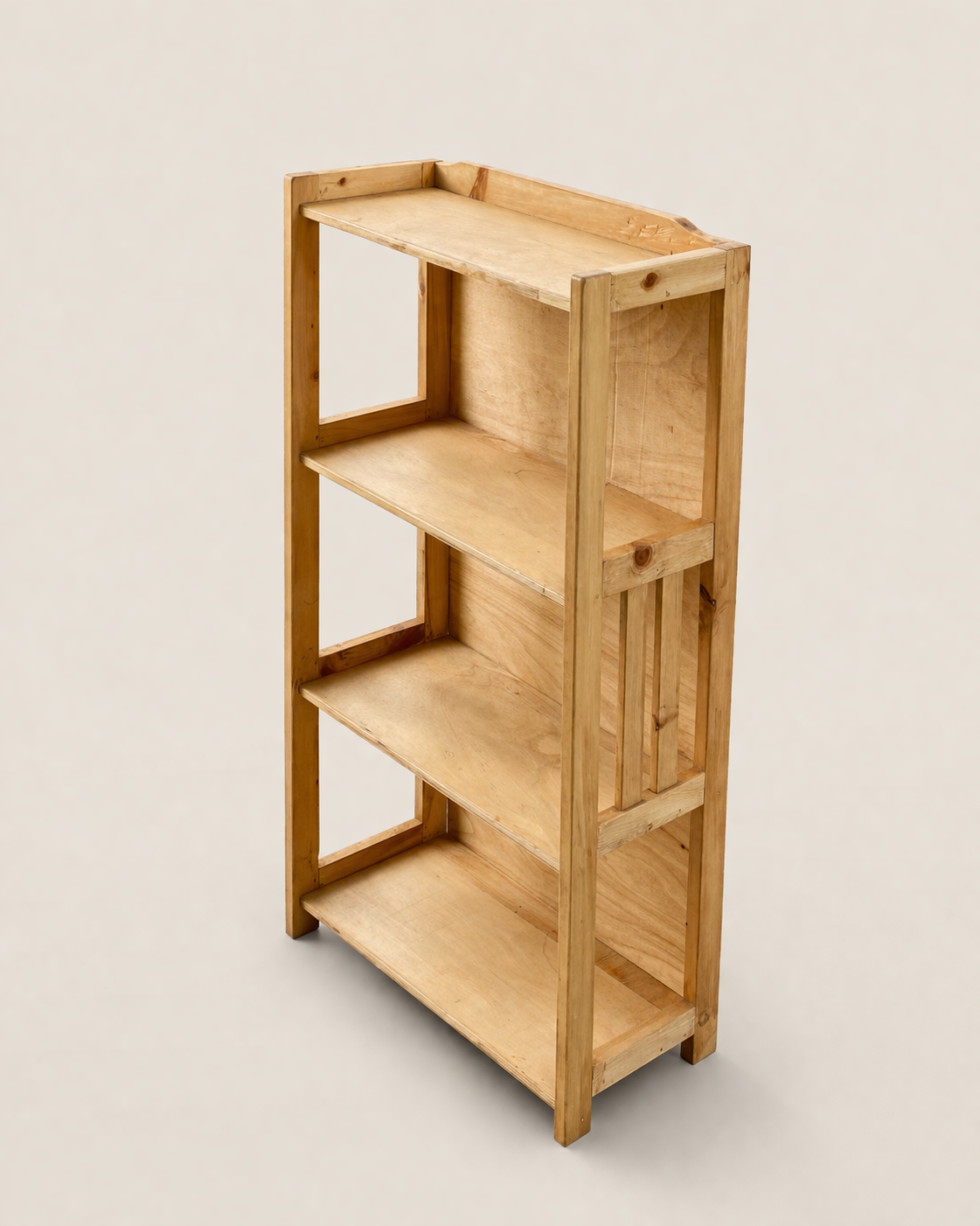 Mvumo Bookshelf — handcrafted African furniture by Oskechi  Furnitures in Kenya (view 3)