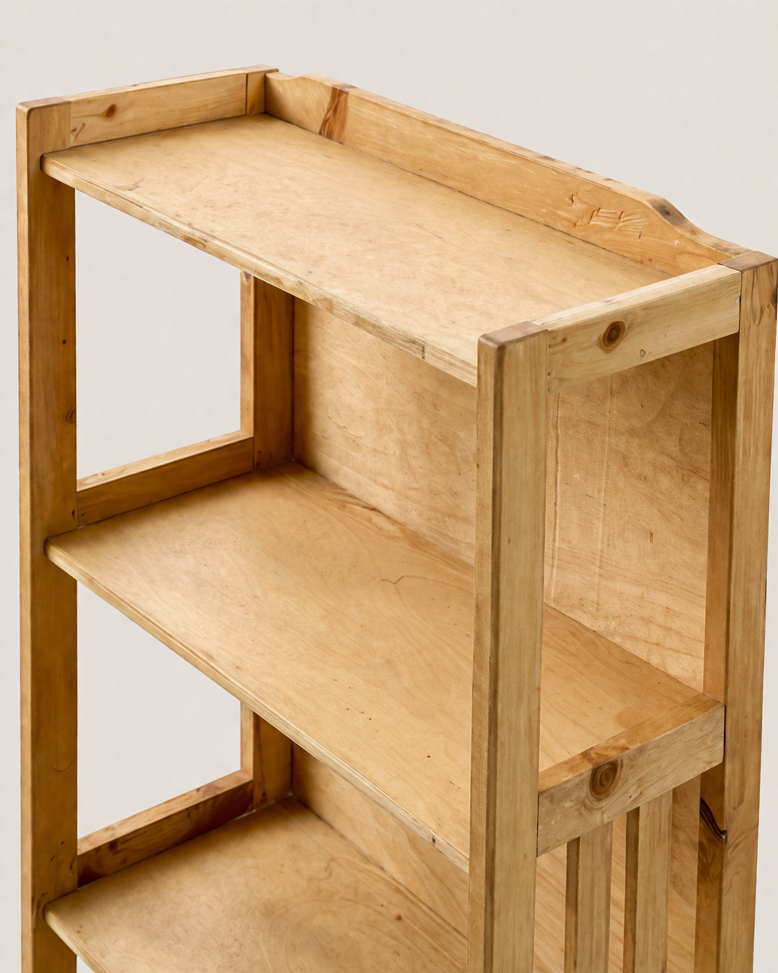 Mvumo Bookshelf — handcrafted African furniture by Oskechi  Furnitures in Kenya (view 4)