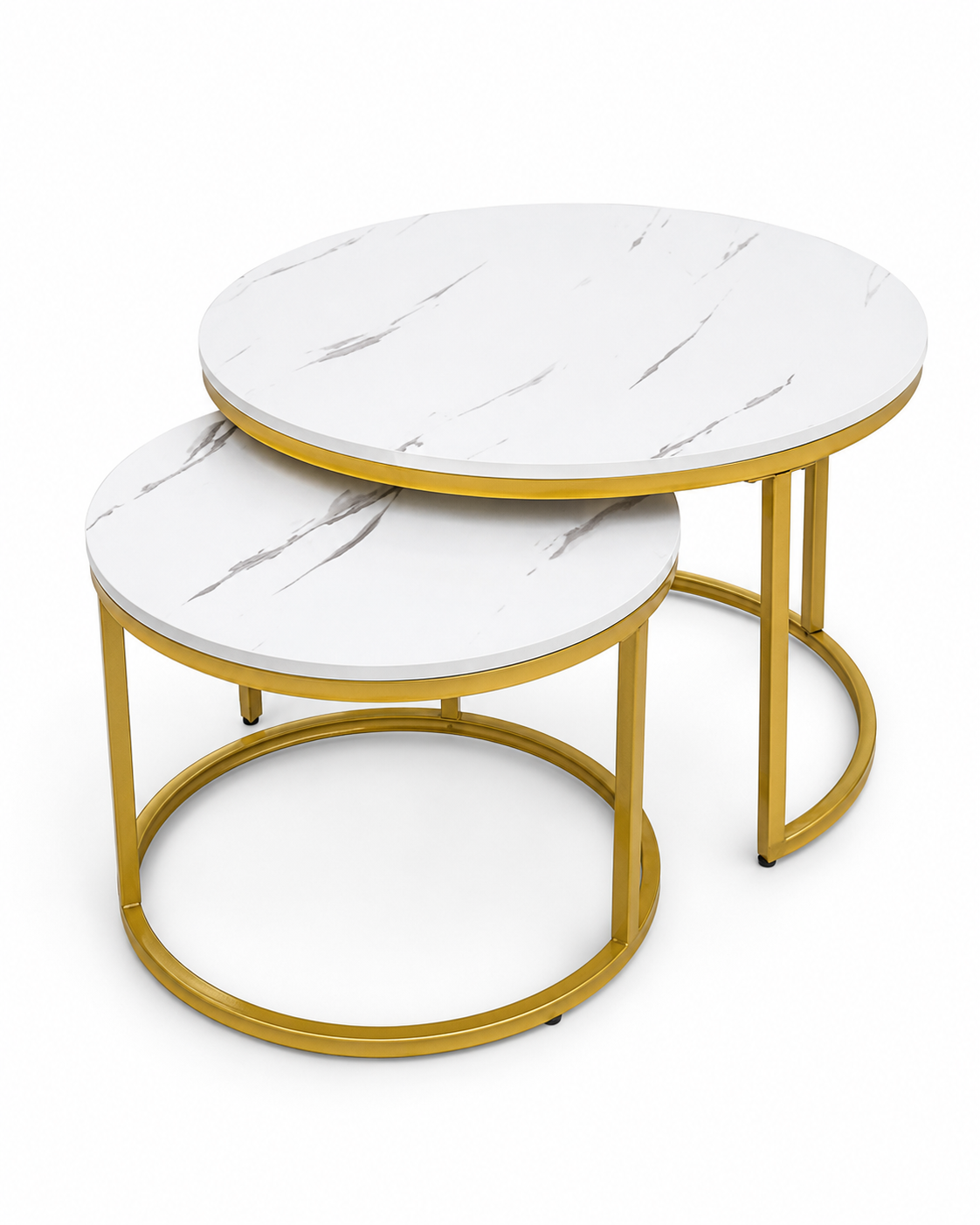 Dhahabu Nest Coffee Table — handcrafted African furniture by Ree furniture  in Kenya (view 2)