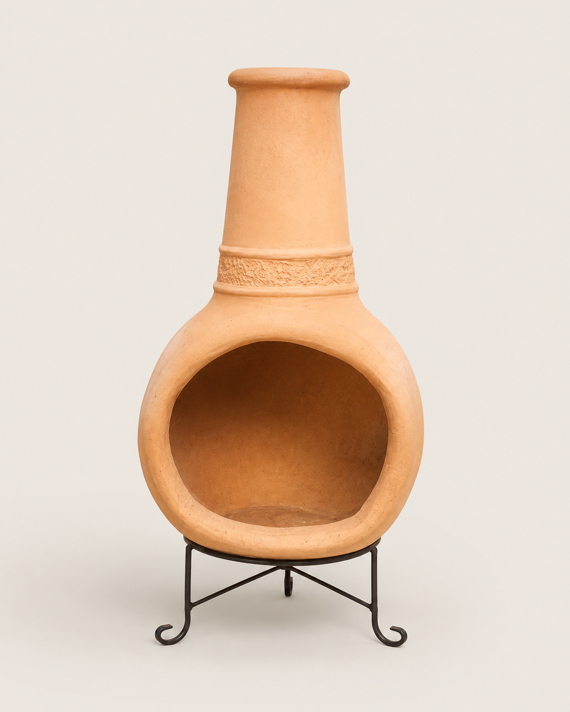 Chekundu Chiminea — handcrafted African furniture by Jawaflowers  in Kenya