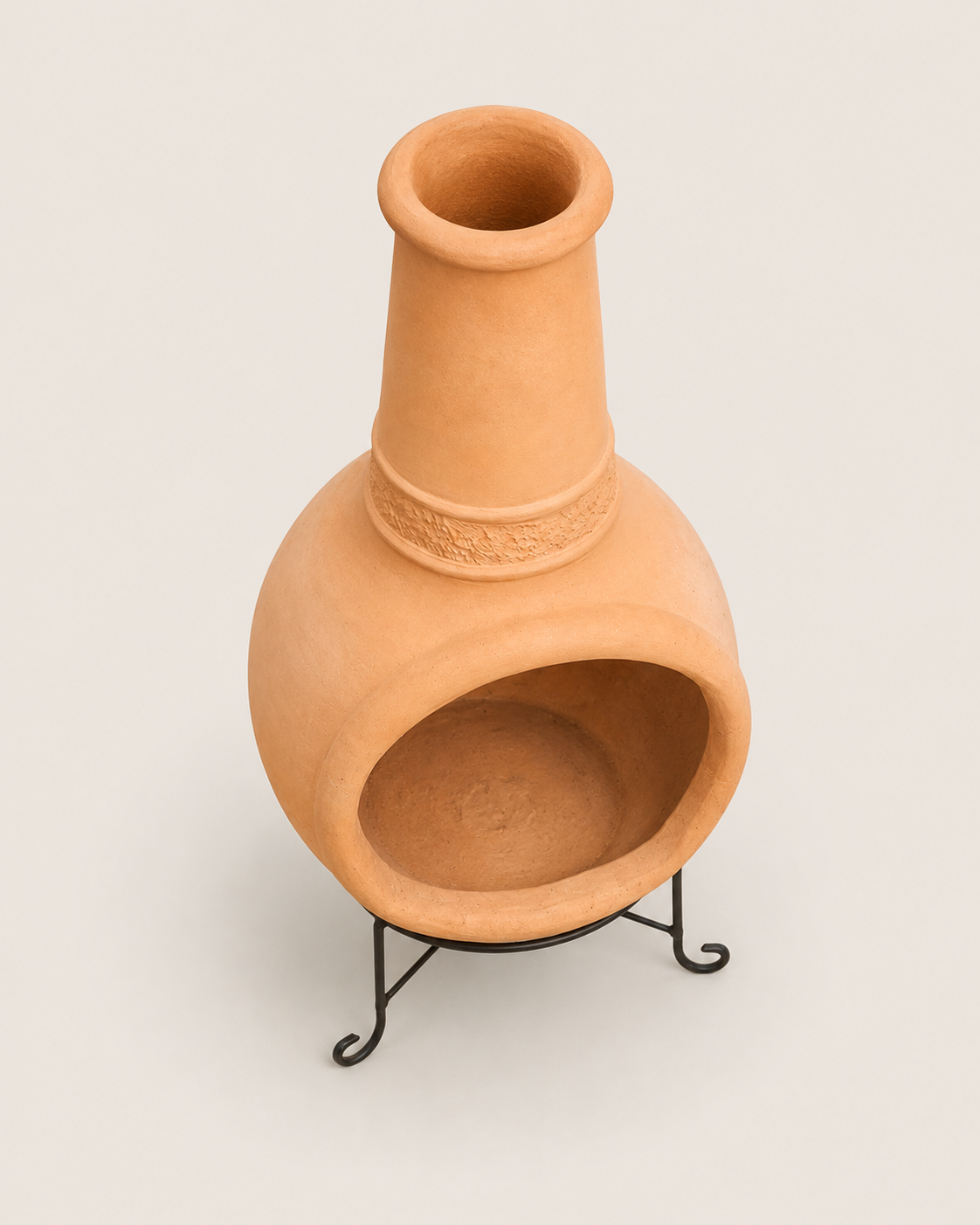 Chekundu Chiminea — handcrafted African furniture by Jawaflowers  in Kenya (view 2)
