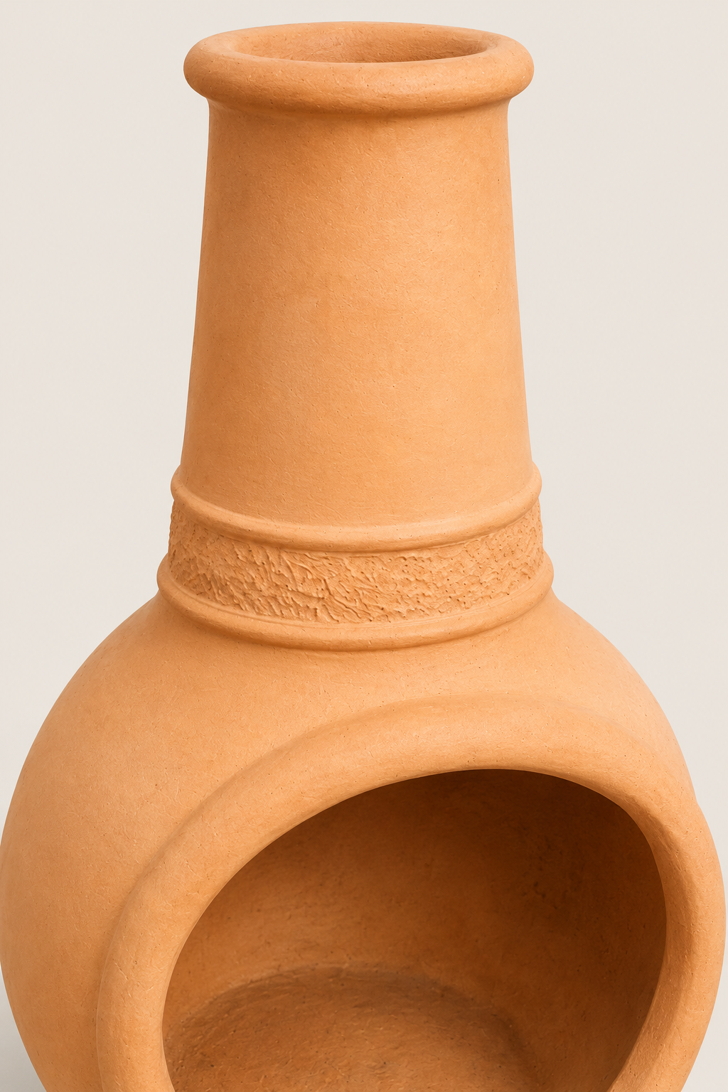 Chekundu Chiminea — handcrafted African furniture by Jawaflowers  in Kenya (view 3)