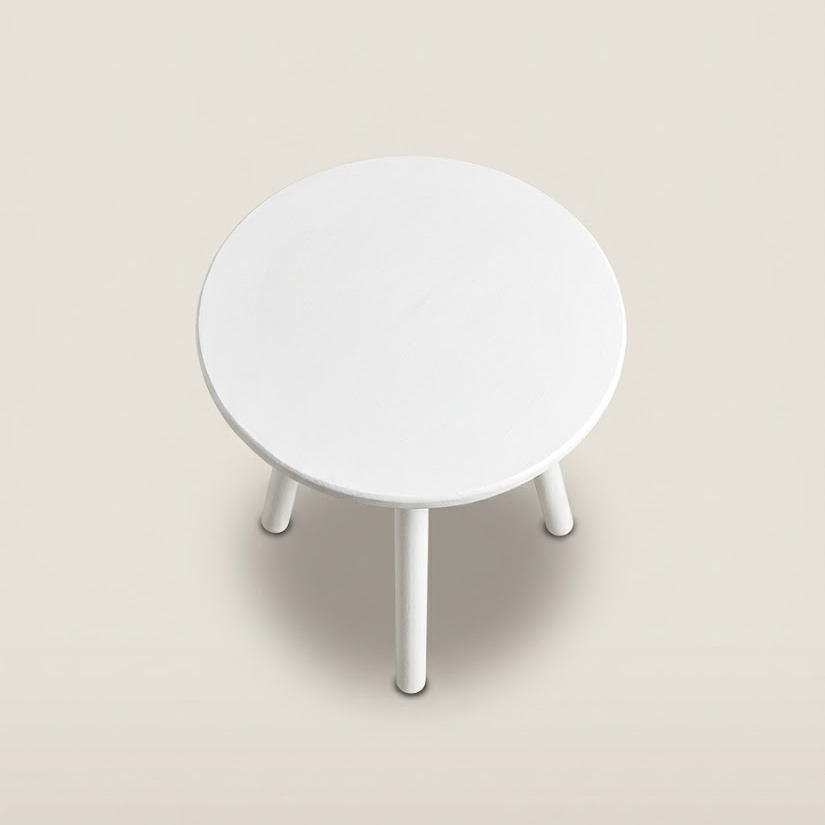 Mila Flower Stool — handcrafted African furniture by Antonyojina in Kenya (view 2)