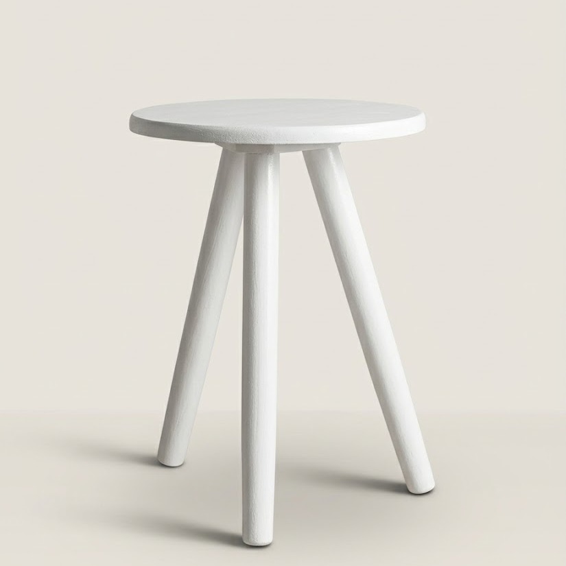 Mila Flower Stool — handcrafted African furniture by Antonyojina in Kenya (view 3)