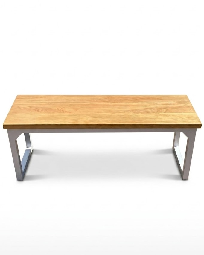 Dele Bench — handcrafted African furniture by Global interia furniture in Kenya
