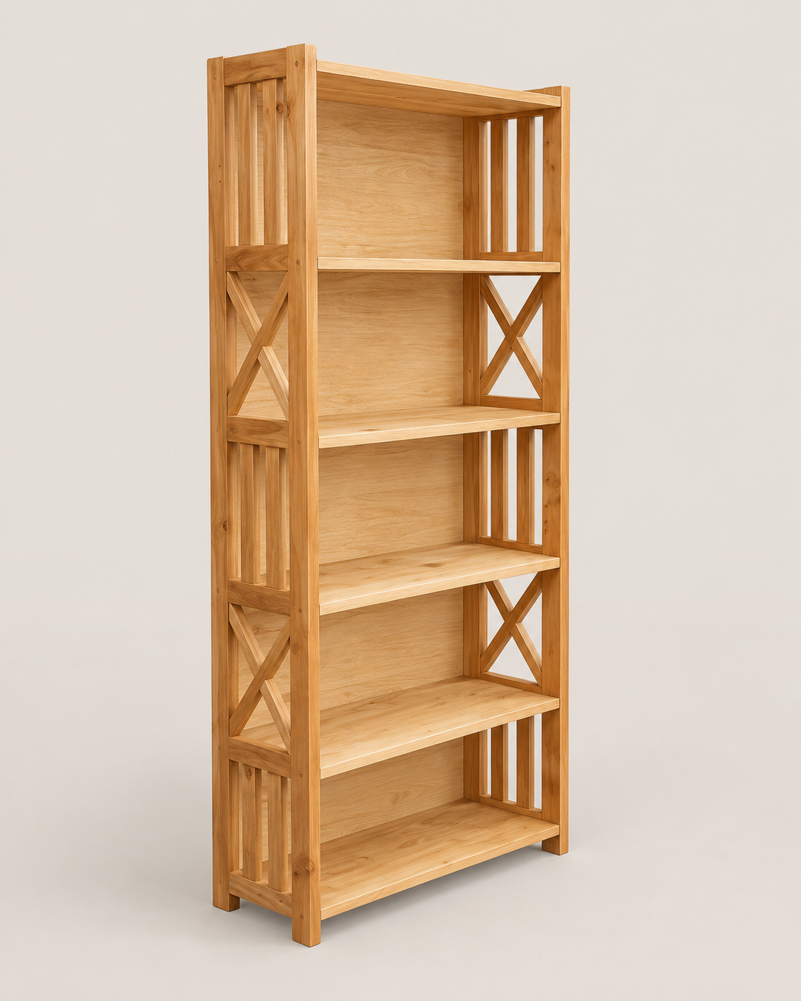 Fokosi Shelf — handcrafted African furniture by Eric's furniture  in Kenya (view 3)