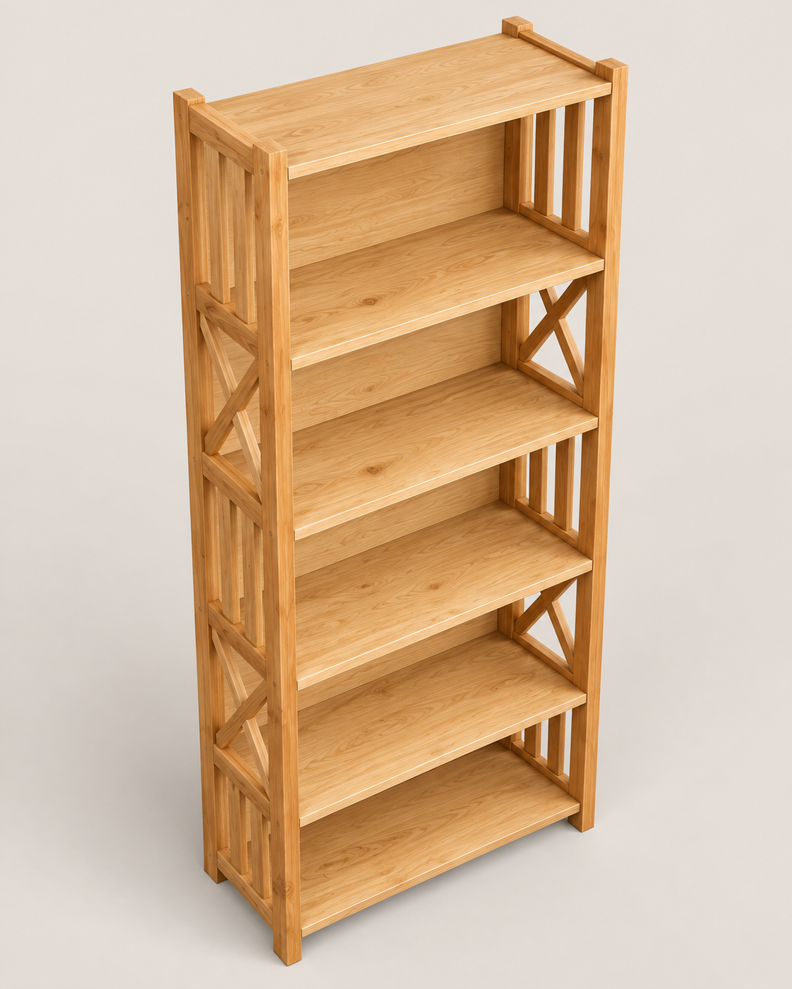Fokosi Shelf — handcrafted African furniture by Eric's furniture  in Kenya (view 4)