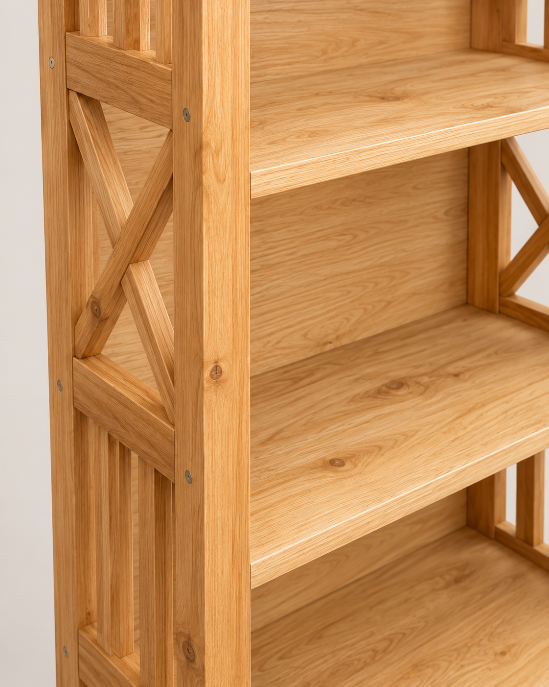 Fokosi Shelf — handcrafted African furniture by Eric's furniture  in Kenya (view 5)