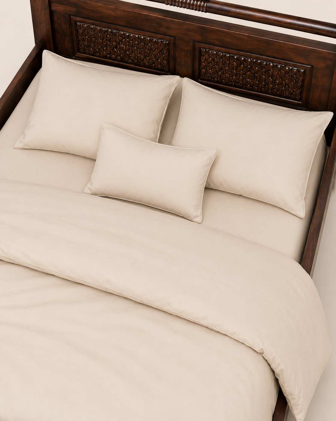 6 by 6 bed — handcrafted African furniture by Peter furniture  in Kenya (view 3)