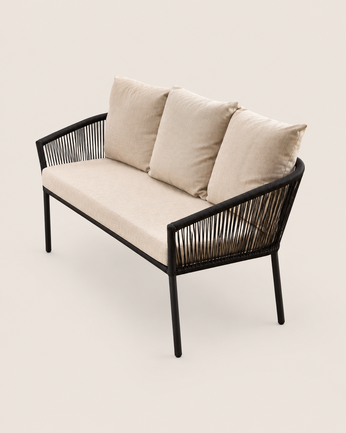 Bobea Outdoor Sofa — handcrafted African outdoor by Lifestyle Furniture  in Kenya (view 2)