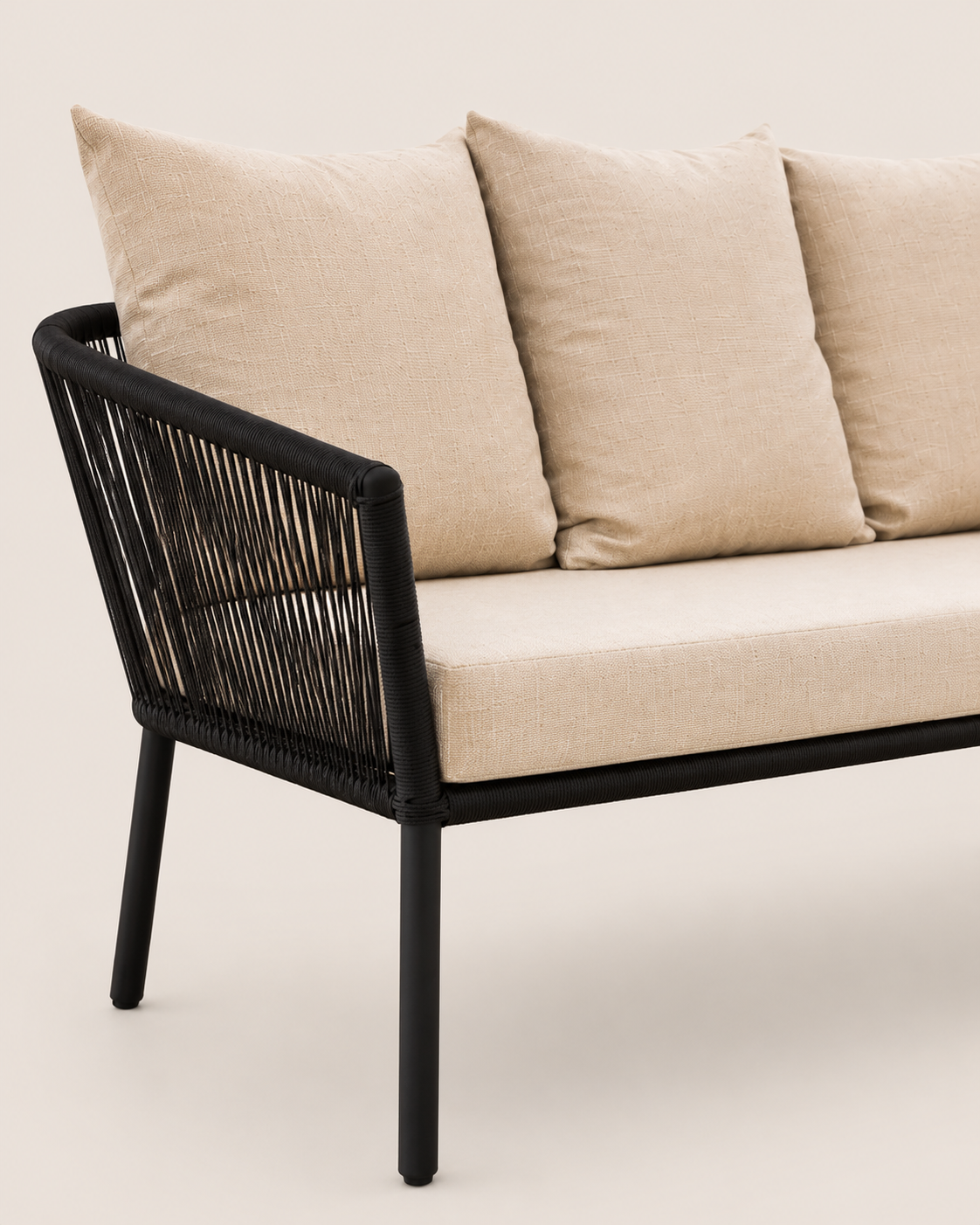 Bobea Outdoor Sofa — handcrafted African outdoor by Lifestyle Furniture  in Kenya (view 3)