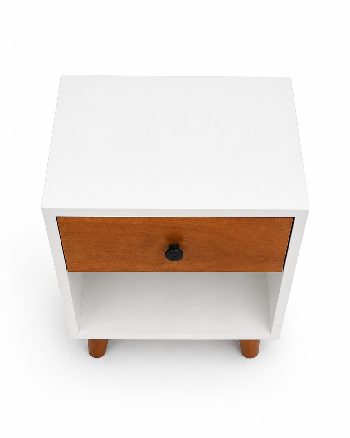 Beba Nightstand — handcrafted African furniture by Vejo furniture  in Kenya (view 2)