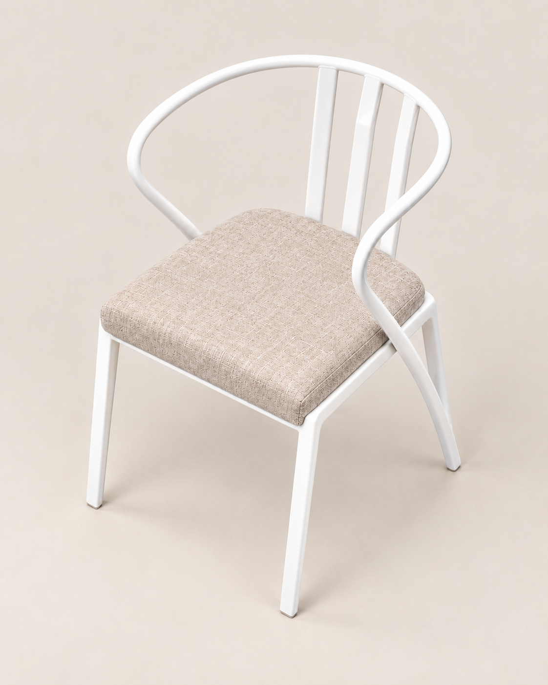 Kilifi Dune Armchair — handcrafted African outdoor by Mamboline enterprise in Kenya (view 3)