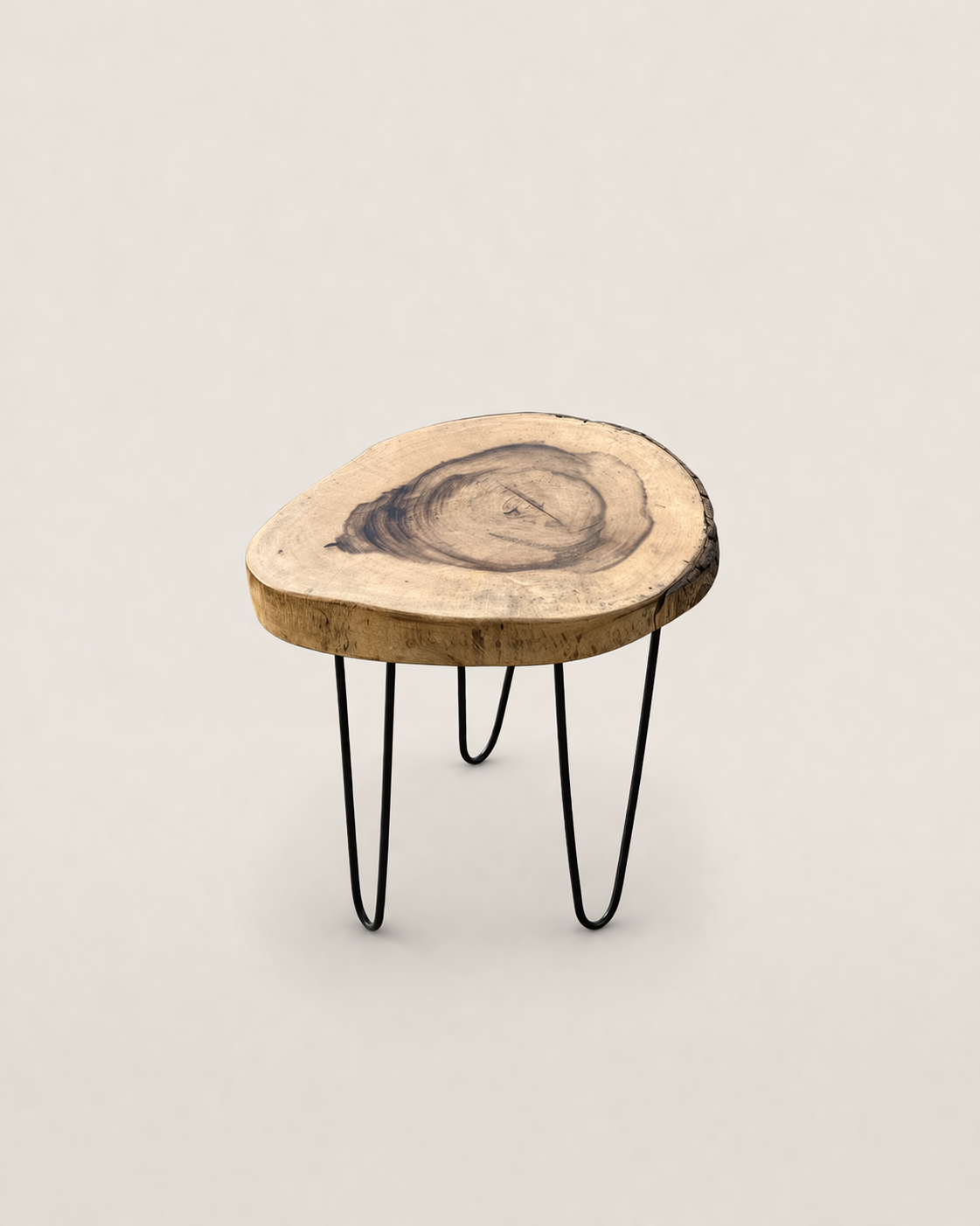 Custom made stool Mvule Accent — handcrafted African furniture by Oskechi  Furnitures in Kenya