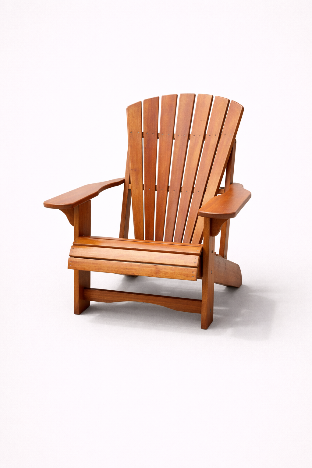 Kaya Adirondack Chair — handcrafted African furniture by Rodis and woods land furnitures  in Kenya