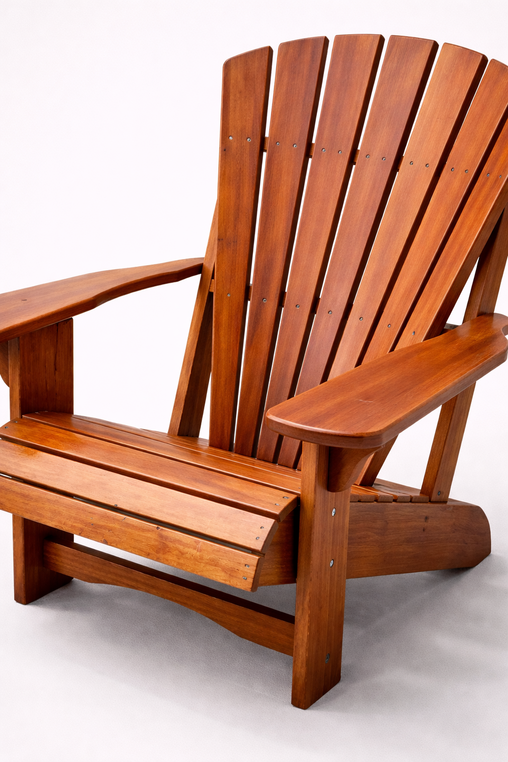 Kaya Adirondack Chair — handcrafted African furniture by Rodis and woods land furnitures  in Kenya (view 2)