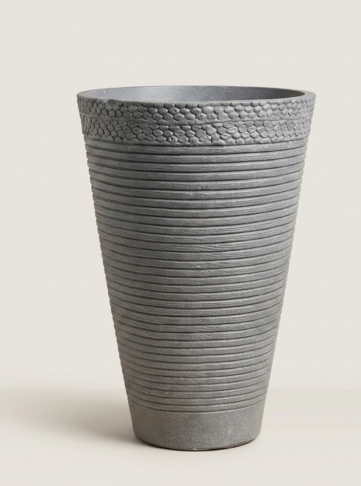 Bama Clay Outdoor Planter — handcrafted African outdoor by Grace park garden in Kenya