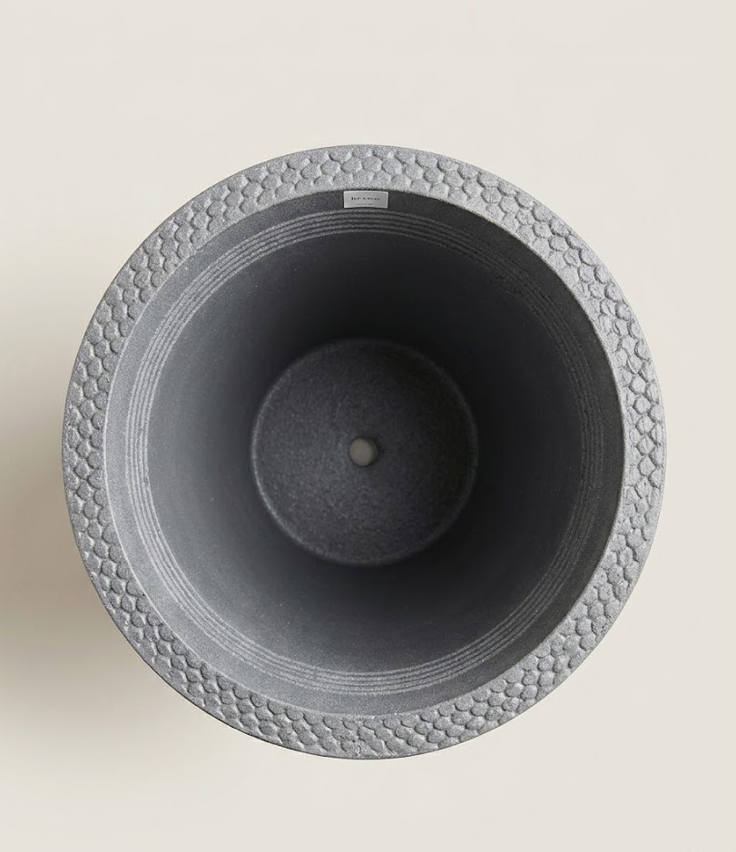 Bama Clay Outdoor Planter — handcrafted African outdoor by Grace park garden in Kenya (view 2)