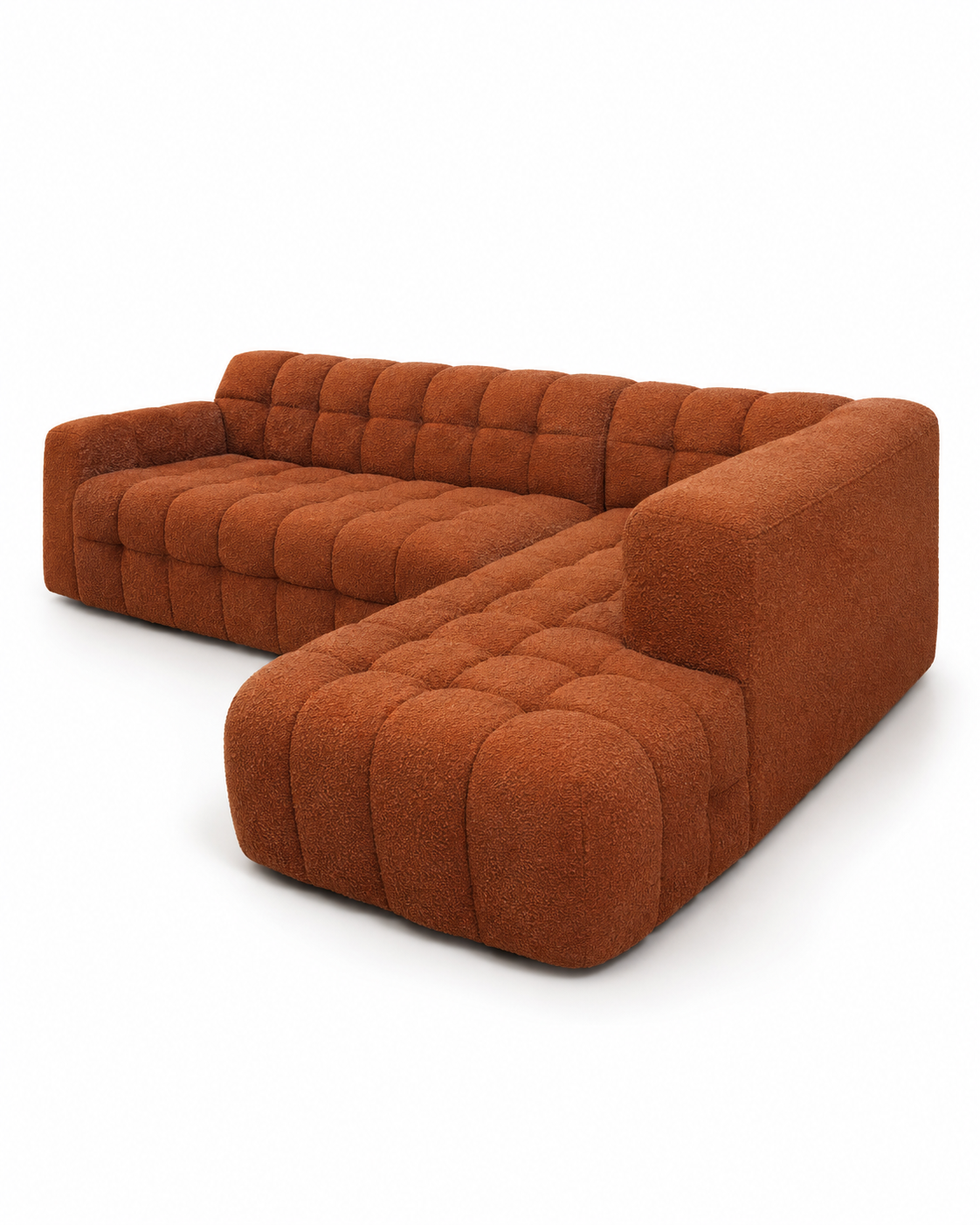 Rangi L-Shaped Sofa — handcrafted African furniture by Ojey's design limited in Kenya (view 2)